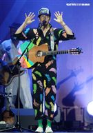 傑森·瑪耶茲 (Jason Mraz) 2019 亞洲巡迴演唱會台北站，台北小巨蛋開唱。（記者邱榮吉/攝影）