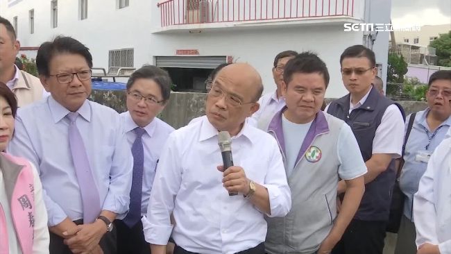 「預算無上限！」蘇揆挺恆春醫院重建