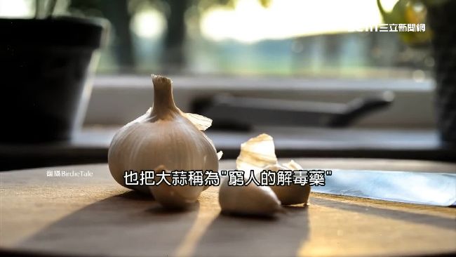 千年香料！蒜頭受封「窮人解毒藥」