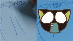 爆廢公社,媽媽,畫畫,大樹,畫風,洗澡,生殖器,爆筋,　圖／翻攝自爆廢公社臉書