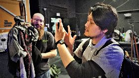 動畫導演朱祥溥　光雕投影為布袋戲創造