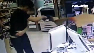 酒後失控！挪威男模闖超商亂砸收銀台