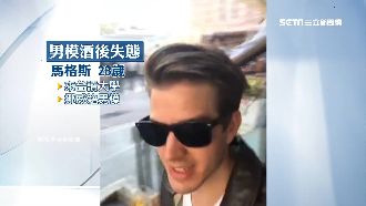 挪威男模酒醉狂　亂打車後照鏡遭起訴