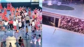中國,漳州,兒童,死亡,舞蹈比賽,舞台（圖／翻攝自微博）