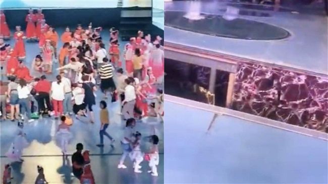 舞台坍塌1死14傷　楊麗萍公司主辦
