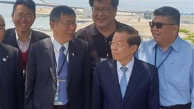 謝長廷，柯文哲（黎冠志攝影）