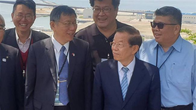 柯文哲狂罵綠　謝長廷揭秘背後目的