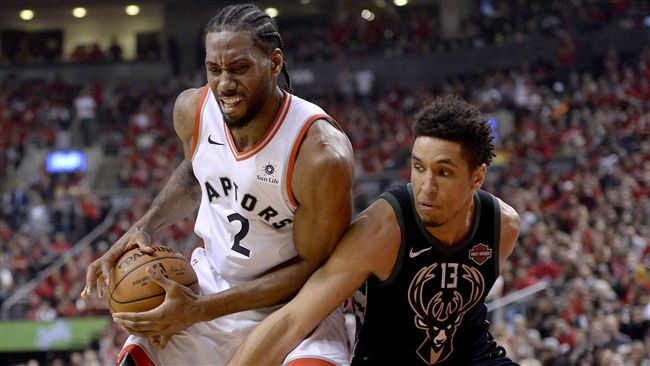NBA／暴龍淘汰公鹿　打進總冠軍戰