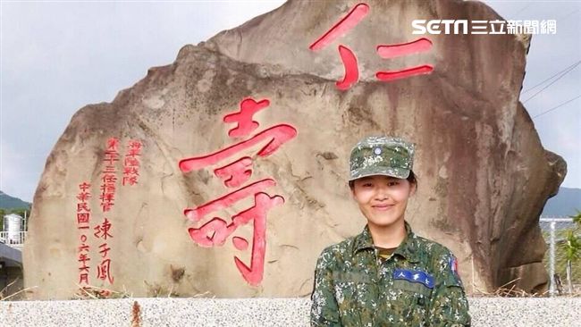 媽罹癌離世　甜美女士官決定髓緣有愛