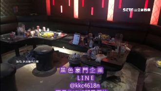 酒客大鬧KTV　滅火器當乾冰狂噴
