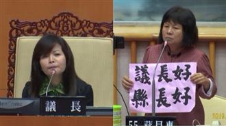 質詢「麥克風被消音」蔣月惠怒告！