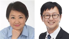 盧秀燕,江肇國（臉書合成照）