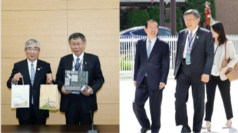 中央地方合作日比台好？柯P神回這句