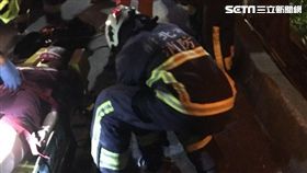 少女,跳山,輕生,新北,翻攝畫面