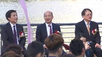 韓凱道造勢包車包餐？綠議員估需千萬