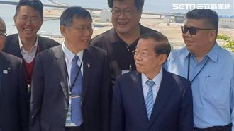 給柯文哲2020建議？謝長廷送8字