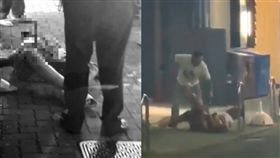 名古屋榮兇殺案　男子遭當眾狂斬　刀插腹中慘死（圖／推特）