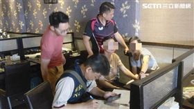 黑工,餐廳,非法,新北,翻攝畫面
