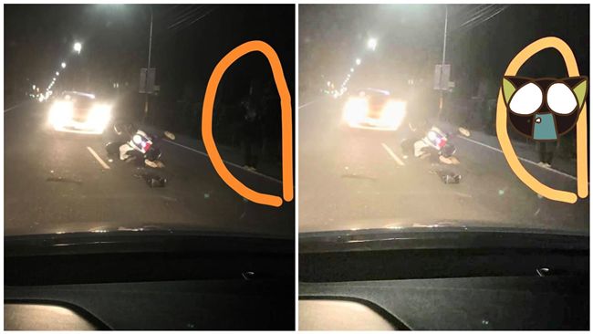 車禍現場多雙鞋！網一看驚：七爺八爺