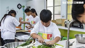 安得烈慈善協會,賀寶芙,弱勢兒童,營養,公益,弱勢
圖／賀寶芙提供