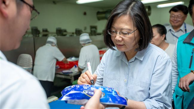 南院蚊子館？　蔡英文反問郭董這一句