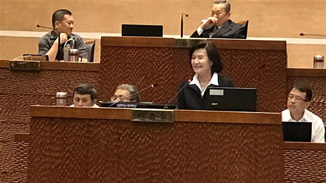 林姿妙請接招！議員這樣說總質詢內容