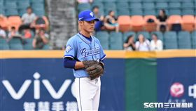 富邦悍將李宗賢。（圖／記者王怡翔攝影）