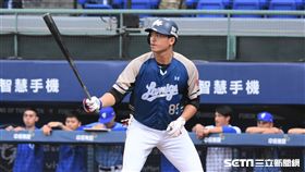 Lamigo桃猿朱育賢。（圖／記者王怡翔攝影）