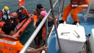 海象差！外木山長泳15人體力透支