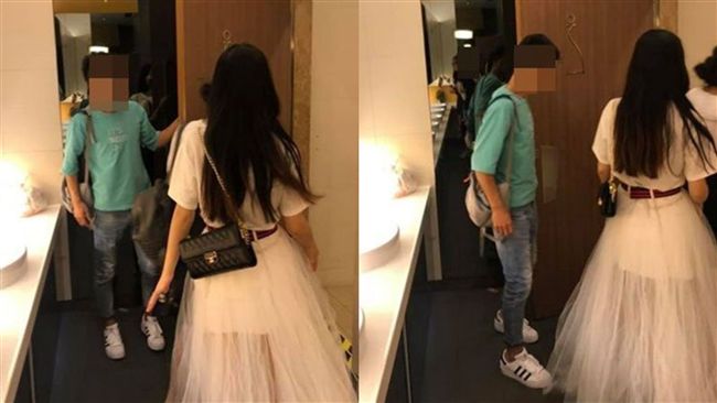 男子陪二女進女廁　引熱議：六腳獸？