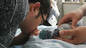 中國大陸,難產,女嬰,器捐（圖／翻攝自浙江新聞）