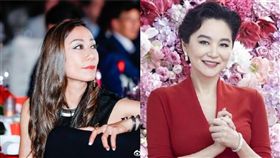 林青霞、張天愛/微博