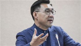 國民黨立委江啟臣 圖／記者林敬旻攝