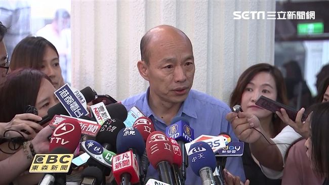 造勢大會邀郭？韓：他想去要問主辦
