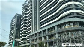 淡海新市鎮。（圖／記者蔡佩蓉攝影）