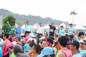 創世基金會,路跑,炳翰築夢蔘活盃,龍五公益路跑