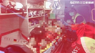 五楊高架驚傳事故！男子遭撞頭顱破裂