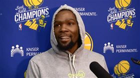 NBA／勇士沒他更好？杜蘭特說…
NBA,季後賽,金州勇士,Kevin Durant,受傷
翻攝自推特