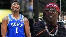 NBA／明星出絕招！誘威廉森當鵜鶘
NBA,紐奧良鵜鶘,選秀,狀元,Zion Williamson,Master P
翻攝自推特