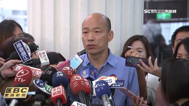 韓國瑜沒演習去哪了？他籲：交代清楚