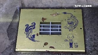 貴氣水溝蓋拍馬屁？里長駁：防登革熱