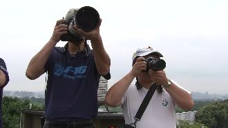 漢光演習中科院進駐　軍事迷卡位搶拍