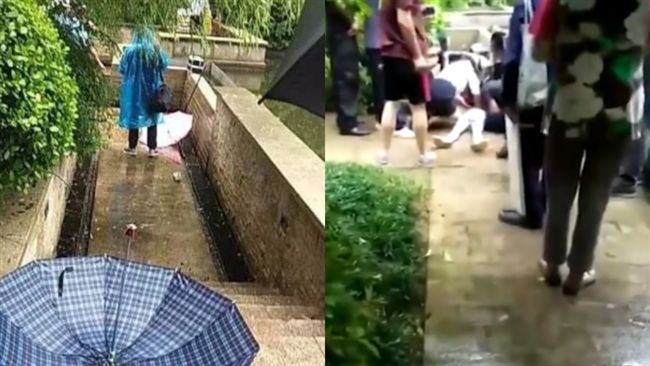 景觀燈漏電！2女童踩積水瞬間被電死