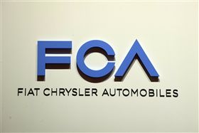 飛雅特克萊斯勒汽車公司（Fiat Chrysler Automobiles），圖／美聯社／達志影像