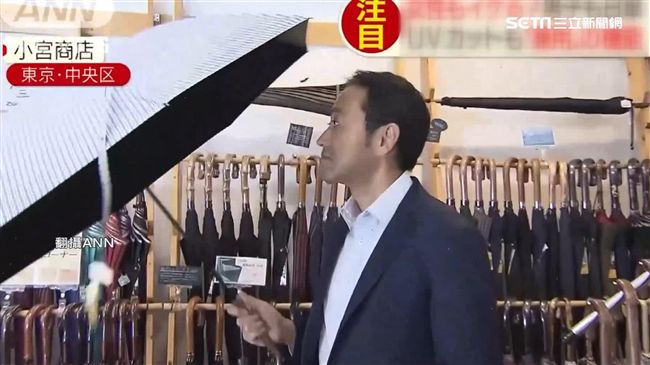 男性中暑占多數！日籲推「男用陽傘」