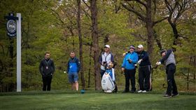 ▲TM高爾夫舉辦新品試打會讓球友嚐鮮。。（圖／TaylorMade Golf Taiwan提供）