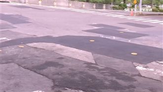 高雄路平破功！爛路害死雙載母女