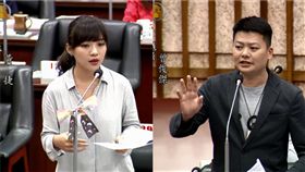 高雄市議員曾俊傑、黃捷（組合圖／翻攝自高雄市議會）
