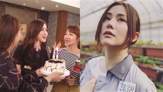 瘋到一半！王宇婕反被「她們」嚇死