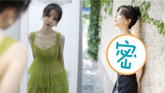 馮提莫解放尺度！服裝挖洞內衣全走光